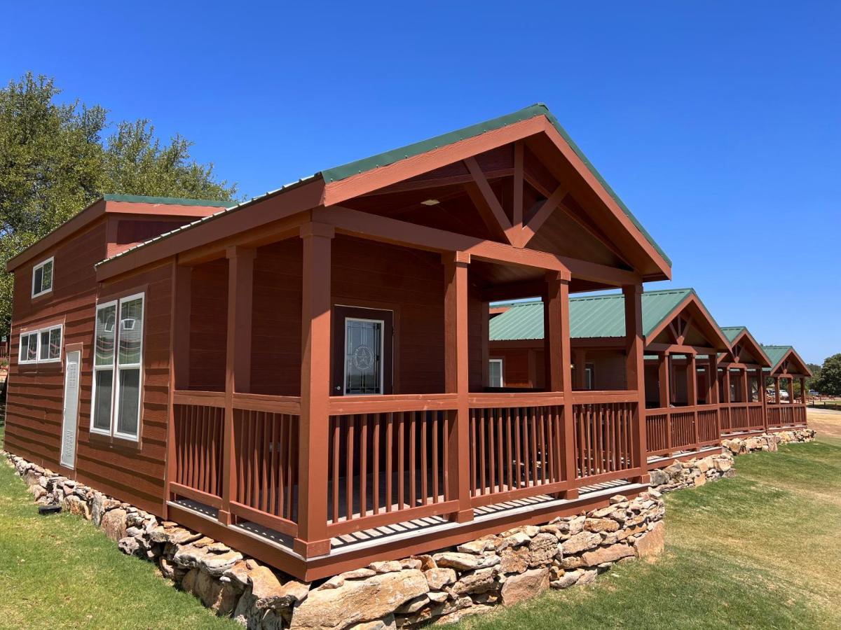 The Hideout Golf Club & Resort Lake Brownwood Esterno foto