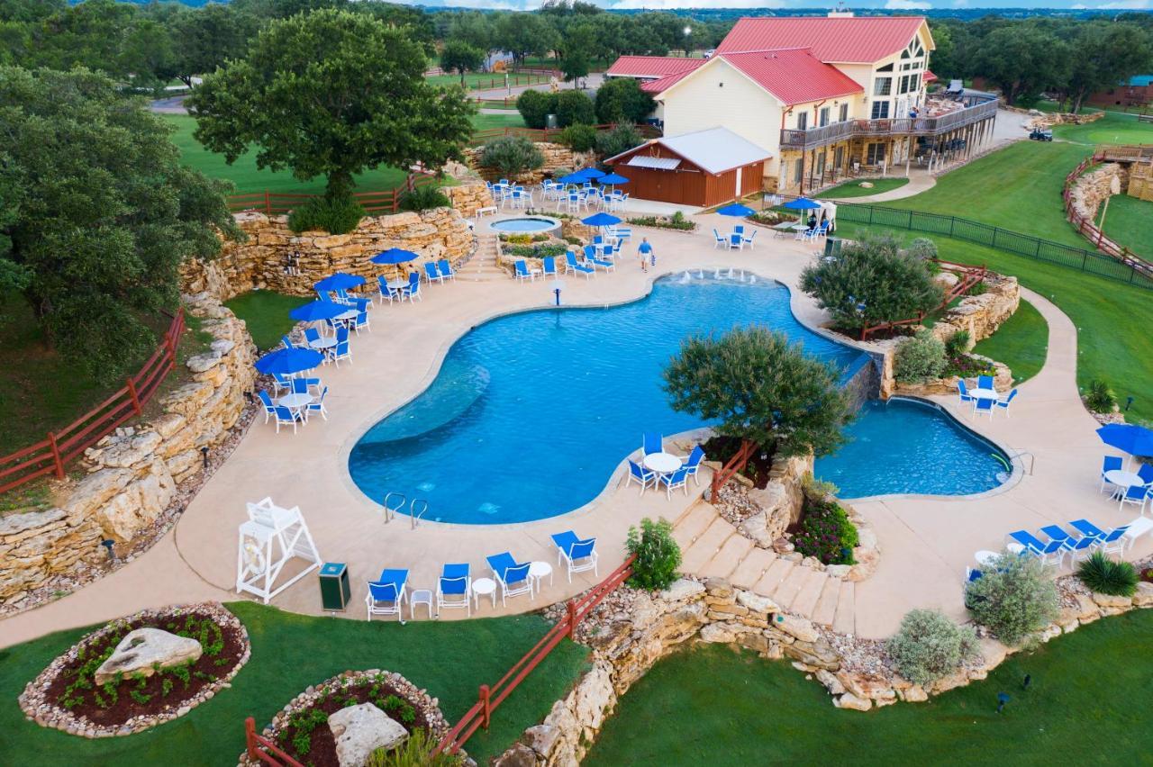 The Hideout Golf Club & Resort Lake Brownwood Esterno foto