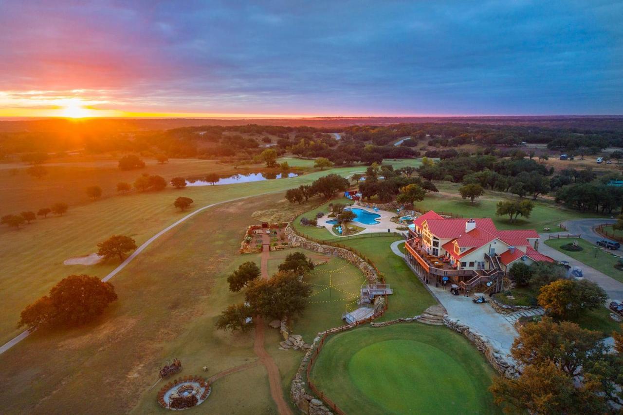The Hideout Golf Club & Resort Lake Brownwood Esterno foto