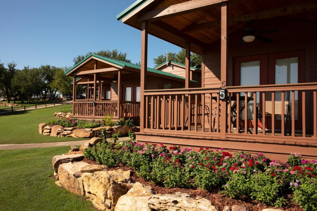 The Hideout Golf Club & Resort Lake Brownwood Esterno foto