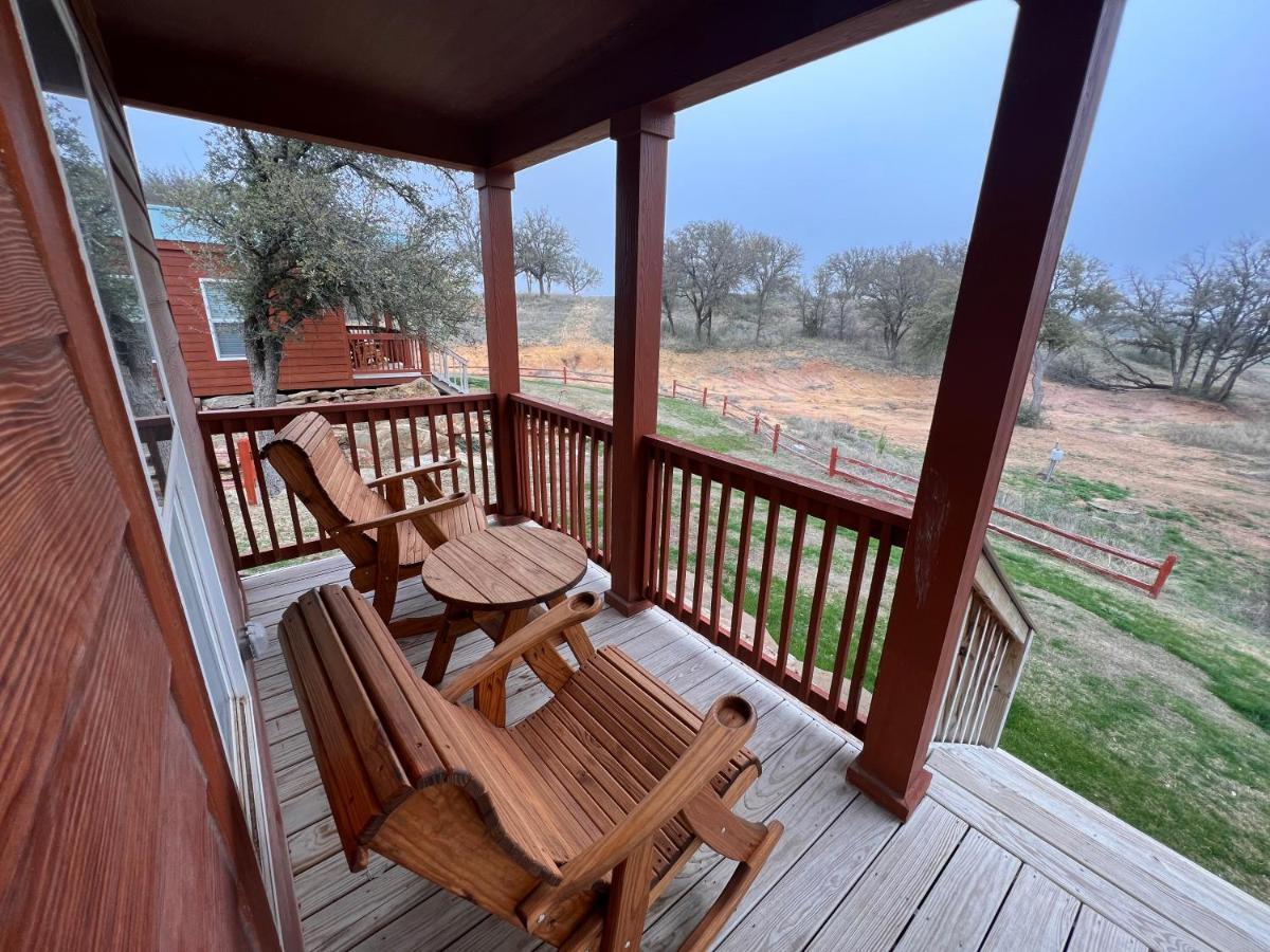 The Hideout Golf Club & Resort Lake Brownwood Esterno foto